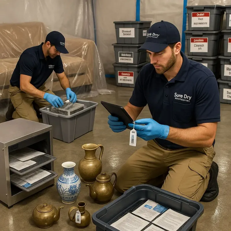 Content Protection and Restoration process in Chalfont, PA